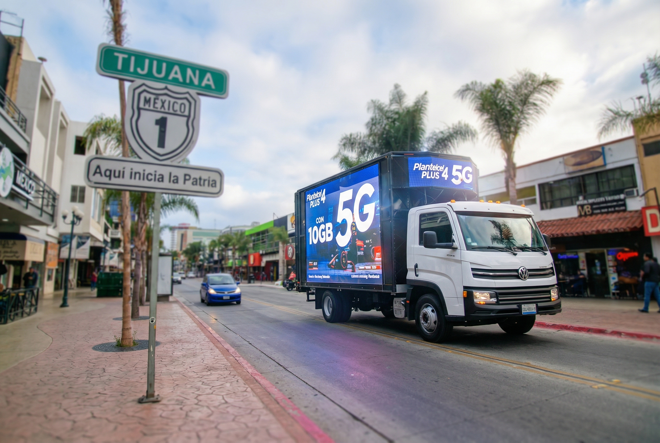 Camión LED ALD Publicidad